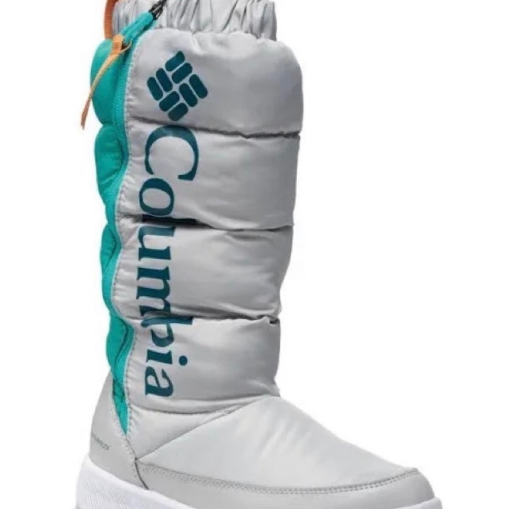 Columbia Paninaro Omni-Heat Tall Boot Size 7 Womens